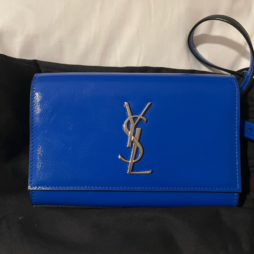 Saint Laurent kate belt bag